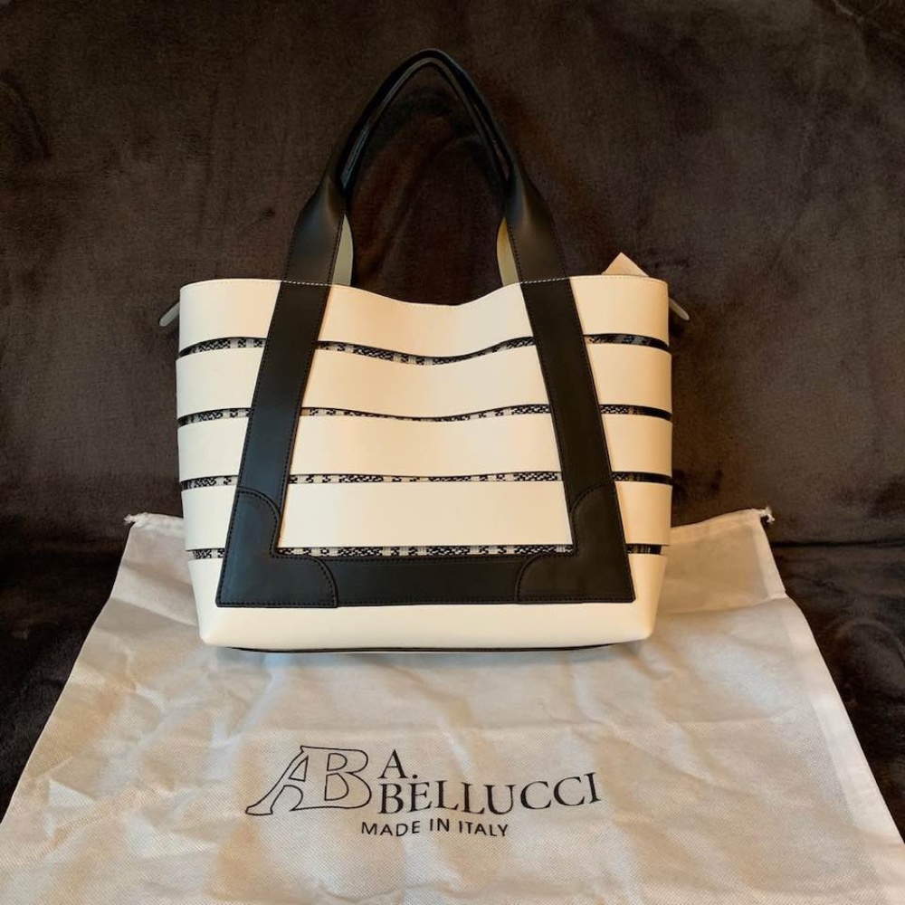 A. Bellucci Pelletterie Italian Bag